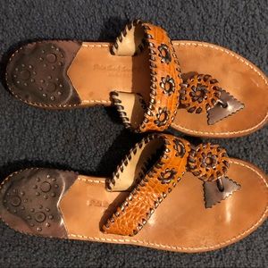 Palm Beach Sandals Size 9